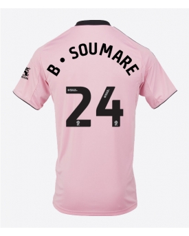 Leicester City Boubakary Soumare #24 Maglia Gara Terza Repliche 2025-26 Maniche Corte